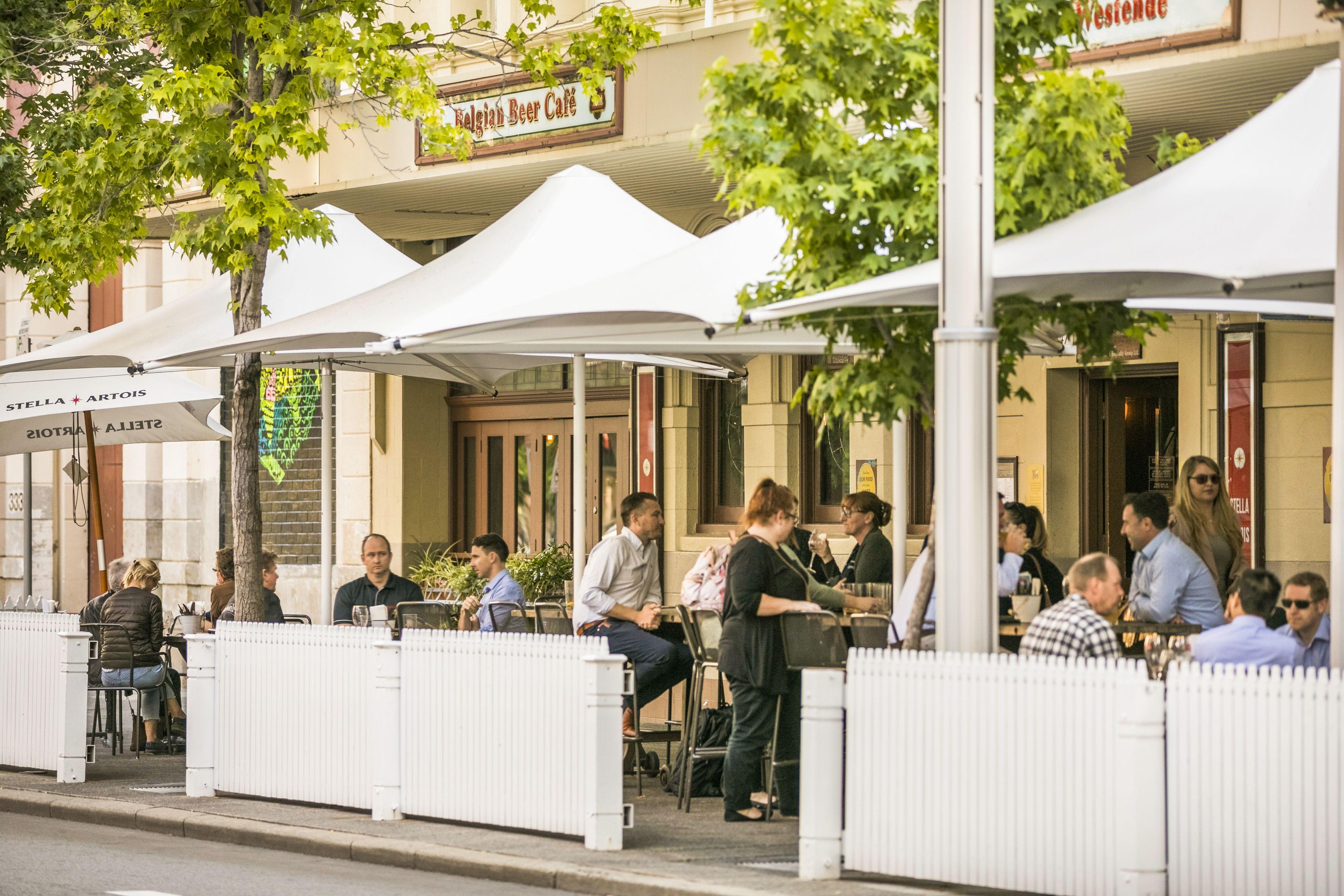 Nightcap At Belgian Beer Cafe — Photos 1